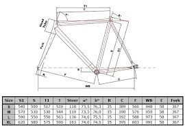 Cinelli Mash Work Sizing Pedal Room