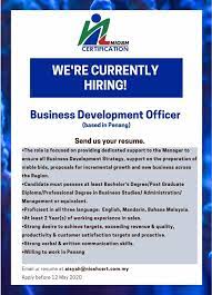 An individual, partnership, company, corporation, association, or other organization that designs, manufactures, assembles, or controls the assembly of a respirator may apply to niosh to. Job Malaysia Niosh Certification Sdn Bhd Is Keep Growing Facebook