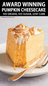 No Bake Pumpkin Cheesecake Keto The Big Man S World Recipe In 2020 Pumpkin Pie Cheesecake Cheesecake Healthy Holiday Desserts
