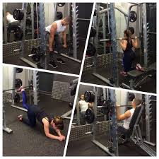 The Smith Machine Is Designed To Give You More Support During Barbell Exercises Smith Machine Workout Smith Machine Deadlift Smith Machine