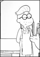 32k.) this gloria from big city greens coloring pages for individual and noncommercial use only, the copyright belongs to their respective creatures or owners. Coloring Pages Big City Greens L0