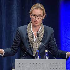 Born in 1979 in the northwestern city of gütersloh, alice weidel's early life was marked by academic achievement. Afd S Top Candidate Hit By Overrun By Arabs Email Allegation Germany The Guardian