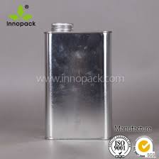 How many coats of paint can one gallon of paint cover? China Square Metal 1quart Paint Tin Cans With Screw Top Lids China Tin Can Metal Tin Can