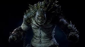 Maybe you would like to learn more about one of these? Killer Croc Arkham Wiki Fandom