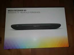 Telekom media receiver mr401 uhd magenta tv hdmi 401 ohne festplatte. Telekom Media Receiver 401 Typ B In Hannover Ricklingen Tv Receiver Gebraucht Kaufen Ebay Kleinanzeigen