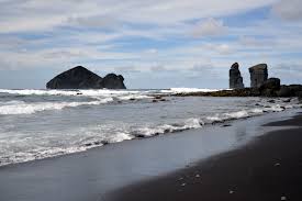 Auf der suche nach dem nächsten wandertrip? Strand Von Mosteiros Auf Den Azoren Foto Bild Naturereignisse Die Elemente Meer Bilder Auf Fotocommunity