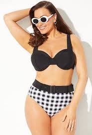 Learn about the collection here. Gabi Gregg Plus Size Swimsuits For All Swimwear Collab