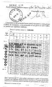 Secondo le condizioni riportate chiaramente sul che nel 1986, quando l'inflazione scese al 4,2% (dal 12,30% del 1983), il decreto che emanava la nuova serie q di buoni fruttiferi postali variò i. I Rendimenti Dei Buoni Postali Serie Q Quando C E Diritto Al Risarcimento