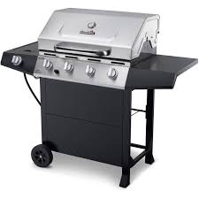 Grilling a perfectly cooked steak will make you a winner in the backyard barbecue game. Char Broil 4 Burner Gas Grill Stainless Steel Black Walmart Com Walmart Com