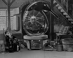 Alchimiste Parafaragamus Ou La Cornue Infernale 1906 George Melies Science Fiction Movie Film Stills
