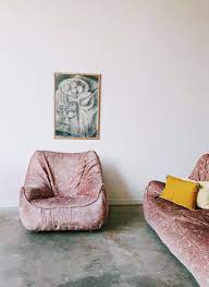 Puffy Pink Armchair Sfgirlbybay Home Decor Pink Armchair Decor
