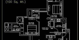 2 bedroom floor plans simple floor plans autocad how to plan how to make house plans ebooks flooring quotes. 2 Bhk Apartment Plan Dwg File Autocad Dwg Plan N Design