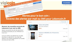 Le bon coin des petites annonces gratuites: Alertes Email Des Nouvelles Annonces Le Bon Coin Grace A Vigicoin Com Fiches Pratiques Ordissinaute