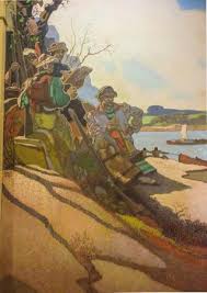 Image result for john brown mural