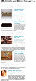 Just A Few Tips On What Not To Do When Buying A Sofa Http Abfbaltimore Com Just Tips Buying Sofa Buy Sofa Funny Furniture Sofa