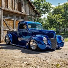 Image result for Blue 1940 Truck