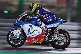 Pertamina mandalika sag team diusung sebagai nama baru tim yang tahun ini masih memakai onexox tkkr sag team. Pertamina Mandalika Sag In Moto2 Bo Bendsneyder Turns 9 Sportsbeezer