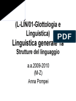Lazzeroni (interlinguistica e onomastica) pdf. Introduzione Alla Linguistica Storica
