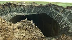 Mystery of giant holes in Siberia may be solved