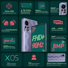 Infinix Hot 11 with 6.6-inch FHD+ ...