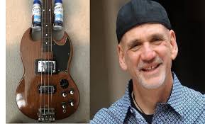 The Bass Guitar Eats Here….