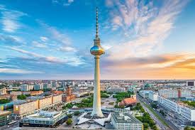At 210 m high it features a globe having a diameter of 32 m. Berlin Tv Tower Tickets Visiting Tips Fast Track Restaurant Tickets Hours 2021