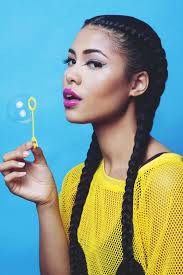 This is a sleek and chic cornrows hairstyle for girls who love to look powerful and stylish at the same time. Two Braids Hairstyles Ideas Trending In December 2020