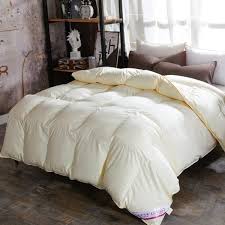 New Fashion All Cotton Original 100 Goose Down Comforter Feather Quilt Goose Down King Size Duvet Size Full Winter In 2020 Down Comforter Duvet Sizes King Size Duvet