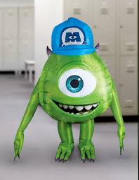 Disguise men's disney pixar monsters university mike deluxe costume. Monsters Inc Costumes Mike Boo Sulley Costumes Halloweencostumes Com