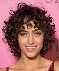 11 Celeb Inspired Haircuts To Put On Your Summer To Do List Curly Hair Styles Short Curly Haircuts Curly Hair Styles Naturally