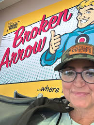 I literally never get tired of seeing our advertising when I return home at  Tulsa International Airport !!! City of Broken Arrow