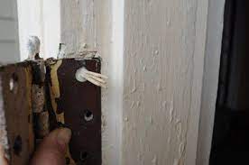 Buy powerful, supreme quality door hinges loose from authentic suppliers and manufacturers at alibaba.com. How To Fix A Swollen Door A Loose Hinge And A Jiggly Doorknob Homework Column Home Garden Nola Com