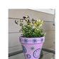 Mandala Dot Flower Pot Painting Party