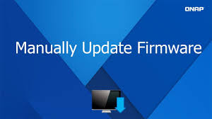 Qnp165 Manually Update Firmware For Qnap Nas Youtube