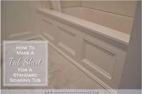 How to trim around a shower. Ideas To Coverup Your Bathtub Surround The Decor Formula