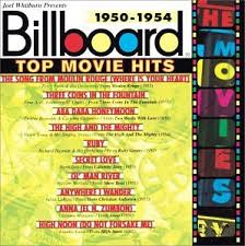 billboard top movie hits 1950 1954 soundtrack anthology