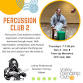 6:00 pm Percussion Club - Fall Registration - 6201 Osgood Ave N Event Image