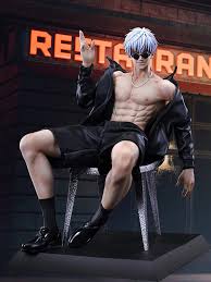 Jujutsu Kaisen Gojo Satoru Limited Edition Gk Handwork Statue Action  Figures Collectible Model Toy Room Ornaments Surprise Gift - AliExpress