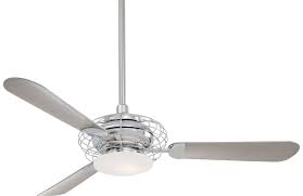 They both come with light support, are very quiet which means you can install them in your bedroom and barely notice the difference and they come with reversible motors which help you save on heating. Minka Aire Acero 52 Polished Nickel Ceiling Fan F601 Pn