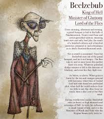 Beelzebub – Monarch of Hell, and Minister of Gluttony : rworldbuilding