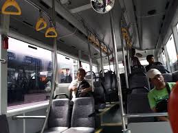 Monorail society's kl monorail special. Gokl Bus Inside View Picture Of Go Kl City Bus Kuala Lumpur Tripadvisor