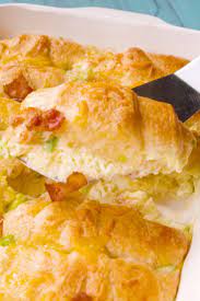 Meet The Breakfast Bake Of Your Dreams Crescent Breakfast Recipes Fall Casserole Recipes