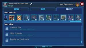 To get the unlock code, you must have a sim card from a network other than the one your cellphone is locked to currently. Challenge Accepted Behold The Most Difficult Title In The Entire Game To Unlock Bastila On The Bench Swgalaxyofheroes