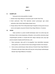 Sd mi smp mts sma smk ma. Bab V Kesimpulan Dan Saran