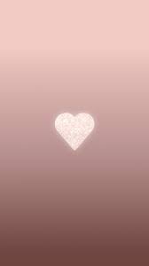 Lock Screen Rose Gold Christmas Aesthetic Wallpaper