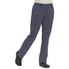 Fashion Seal Womens Straight Leg Cargo Pant Simply Soft All Seasons Uniforms