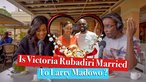 He is the online and technology editor as well as news anchor at ntv kenya. The Kisscapades Podcast Is Victoria Rubadiri Married To Larry Madowo Facebook