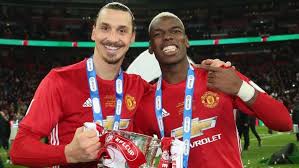Zlatan ibrahimovic ile romelu lukaku birbirine girdi! 6aaxkaunl3elm