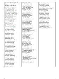 Poema Porque Me Quite Del Vicio De Carlos Rivas Larrauri Ocio Uno, mayorcito, estaba triste porque su madre habia muerto. del vicio de carlos rivas larrauri