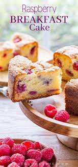 Raspberry Ricotta Breakfast Cake Recipe Breakfast Cake Breakfast Coffee Cake Best Brunch Recipes